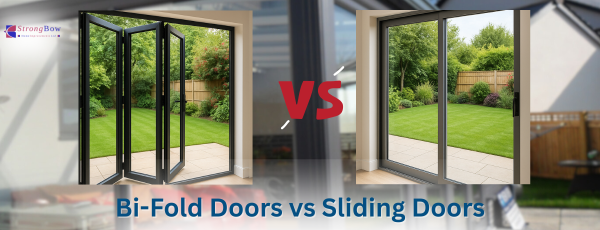 Bi-Fold Doors vs Sliding Doors