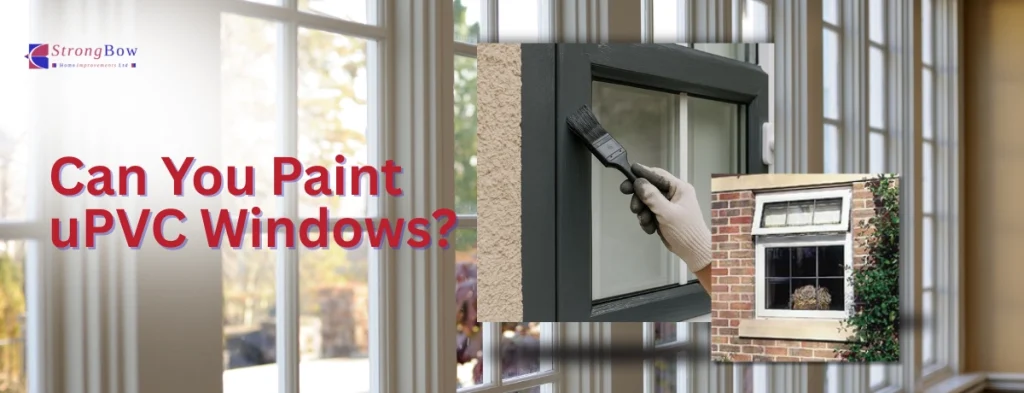 can you paint upvc windows