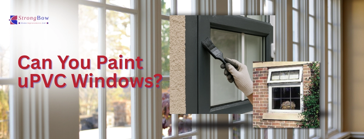 can you paint upvc windows