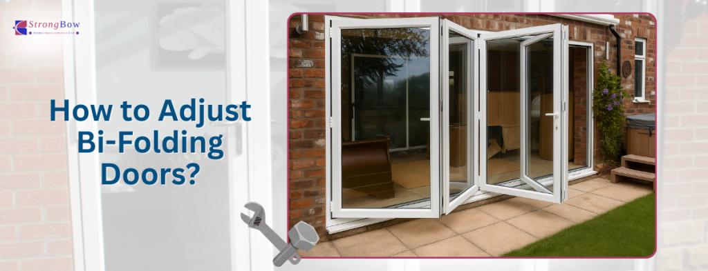 how to adjust Bi-fold doors