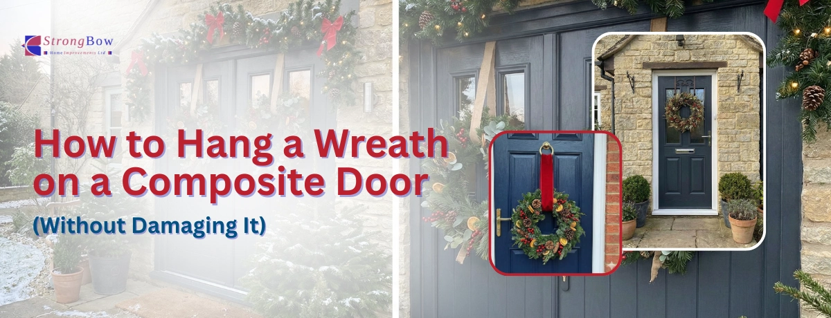 Hang a Wreath on a Composite Door