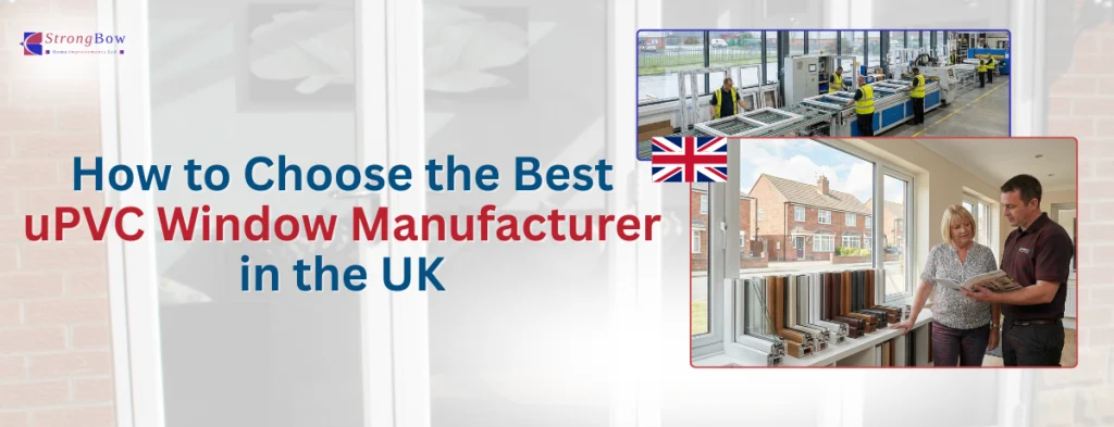 How to Choose the Best uPVC Window Manufacturer in the UK