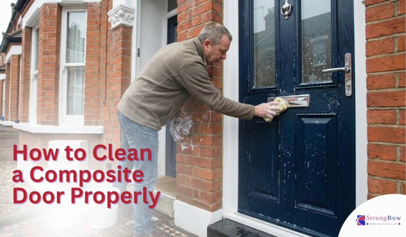 How to Clean a Composite Door Properly