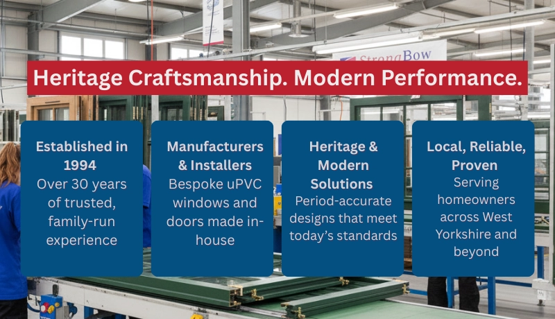 Strong Bow Home Improvements Quality Windows & Doors, Made Locally Since 1994