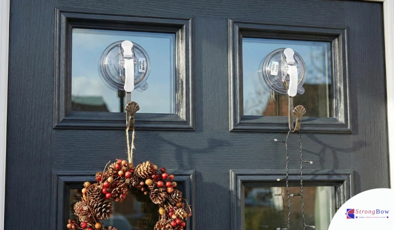 Ribbon Through Existing Door Furniture