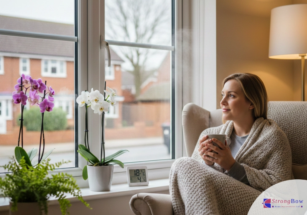 The Comfort Factor of Triple Glazing