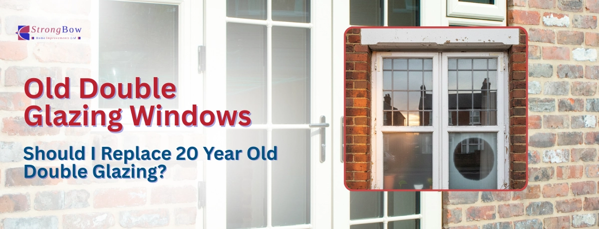 Replace 20 Year Old Double Glazing
